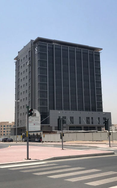Hotel Building Dubai